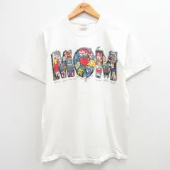 2024年最新】カットソー Tシャツ トップス 半袖 丸首 クルーネック 花