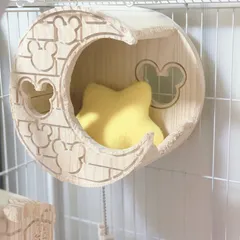 【ケージに入れても安心♪】チンチラ様専用のぬいぐるみ(男の子の相棒としても◎)