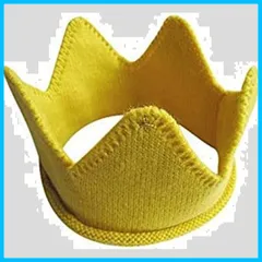 【人気商品】ベビー BGG ニット クラウン 赤ちゃん帽子 ニット 王冠 記念 撮影 誕生日 バースデー セレモニー 株式会社 結婚式 に お宮参り 退院 結婚式 赤ちゃんクラウン かわいいクラウン 子供用パーティークラウン 6ヶ月1歳 2歳子供用帽子コスプレ