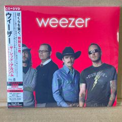 ウィーザー  WEEZER  未開封CD＋DVD  ザレッドアルバム  デラックス  2005日本公演映像収録！