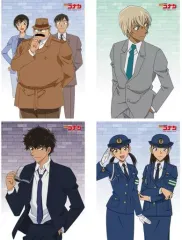 【中古】ポスター A4静電ピタッとポスター(4枚入)  セットC 「名探偵コナン」