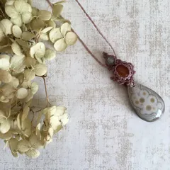 ジャスパーのペンダント