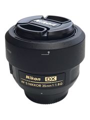 Nikon DX AF-S NIKKOR 35mm 1:1.8G 単焦点レンズ