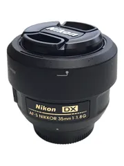 Nikon DX AF-S NIKKOR 35mm 1:1.8G 単焦点レンズ