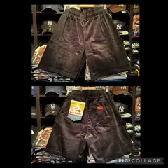 Cookman シェフパンツ Chef Pants Short Corduroy Black Lサイズ ¥6490+送料¥660