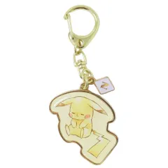 【メール便】ポケットモンスター キーリング ピカチュウイニシャルキーホルダー N ポケモン カミオジャパン プレゼント キャラクター グッズ 
