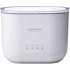 【動作確認済】【中古】本体のみ アピックス 上部給水 ハイブリッド式 アロマ加湿器 AHD-160WH ホワイト系 2019年製のサムネイル