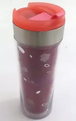 【中古】マグカップ・湯のみ さくら2015 ステンレスクリエイトユアタンブラー 470ml 「スターバックスコーヒー」
