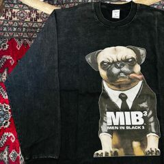 2008年 MIB メン・イン・ブラック フランク パグ ムービーTシャツ L 2008年 MIB メン・イン・ブラック フランク パグ ムービーTシャツ L