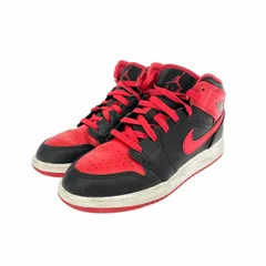 NIKE ナイキ 表記サイズ:23.5 エアジョーダン1 スニーカー DQ8423 ブラック/レッド   レディース　240001151022