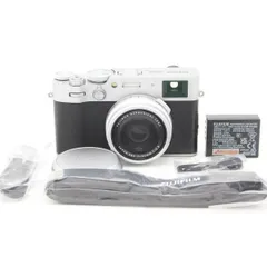 【ほぼ未使用品】Fujifilm X100V シルバー 富士フイルム FUJIFILM X100V シルバー 中古 C2120149667884