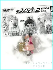でふぉめmini スーパーダンガンロンパ2 さよなら絶望学園 SIDE A【 モノミ 】(単品)　新品未使用 キーチェーン　フィギュア １個のサムネイル