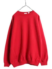 【お得なクーポン配布中!】 80s 90s OLD GAP 無地 スウェット メンズ レディース M / 古着 ヴィンテージ オールド ギャップ 裏起毛 トレーナー ヘビーウエイト レッド
