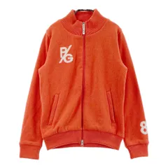 サイズ：0 PEARLY GATES パーリーゲイツ  ニット 長袖ジップジャケット  オレンジ系 [240101480754] ゴルフウェア レディース ストスト