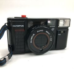 OLYMPUS オリンパス コンパクト フィルムカメラ クイックフラッシュ AFL-S ZUIKO 38mm f2.8 動作未確認 25a菊-
