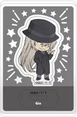 【中古】食玩 雑貨 10.ジン 「名探偵コナン パーティタイムアクリルスタンド」