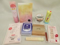  未使用 コスメ インココ ポリパリ 他 サニタリーショーツ ボディーシート フェイシャルマッサージクリーム 歯ブラシ 等 10点