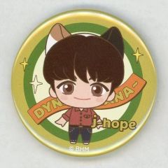 [중고] 배지 핀스 제이호프(BTS/방탄소년단) TinyTAN Dynamite CAN☆배지 [TinyTAN FUN PARK]