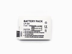 PSE認証 LP-E8 CANON対応 キャノン対応 バッテリー 大容量1350mAh 交換 修理 互換品
