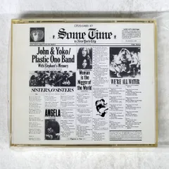 特別値下げ‼️ジョン・レノン&ヨーコ・オノ／サムタイムイン・NY・シティ新品 John Lennon & Yoko Ono - Some Time In New York City / VG