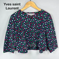 2025年最新】Yves Saint Laurent レディース ノーカラージャケットの