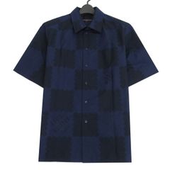 LOUIS VUITTON NBA レター オーバーシャツ トップ RM212 - メルカリ