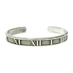 TIFFANY＆Co/ティファニー 925 アトラス ハーフ バングルa_140