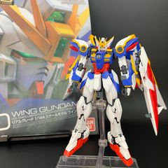 ガンプラ【中古品】 RG 1/144 XXXG-01W ウイングガンダム EW バンダイ プレバン 640