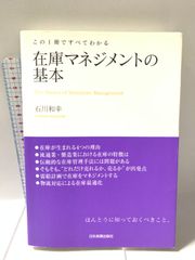 在庫マネジメントの基本 (この1冊ですべてわかる) 日本実業出版社 石川 和幸