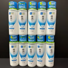 【12/28 再入荷】極潤 化粧水ライトタイプ ヒアルロン液 １０本セット