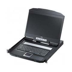 Sanwa Supply USB/VGA Compatible Slide LCD Console Drawer SW-KVMVDR (1 unit)