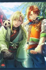 【中古】タペストリー [単品] ユーハン＆ロンレイ 描きおろしA2タペストリー 「Switchソフト 燃えよ! 乙女道士 ～華遊恋語～ ebtenDXパック」 同梱特典