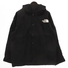 ザノースフェイス THE NORTH FACE タグ付き マウンテンライト ジャケット ナイロン NP62450 黒 ブラック M アウター