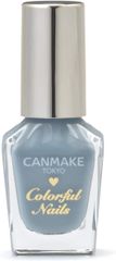 キャンメイク カラフルネイルズN28 スモーキーアクア 8ml
