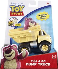 [新品 即納]トイ・ストーリー プル アンド ゴー ビークル ロッツォのダンプトラック