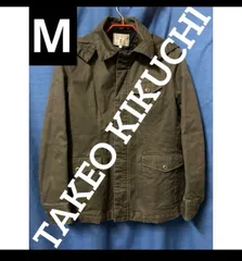 【デザイン必見！タケオ　キクチ】TK ミリタリージャケット　M