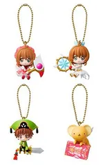 カードキャプターさくら アイテム＆マスコットツインチャーム 全4種セット
