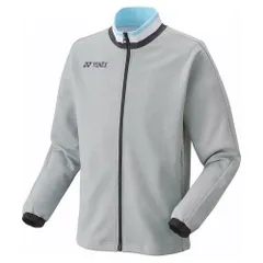 【新品・5営業日で発送】YONEX ヨネックス ユニニットウォームアップシャツ (50152) 色 : グレーモク サイズ : XO 