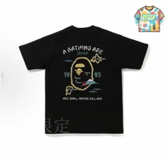 【今日特価】BATHING APE アメリカンレトロ記念 T-1