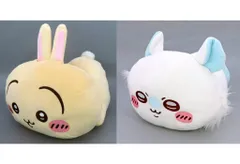【中古】ぬいぐるみ 全2種セット もっちる ねそべりBIGぬいぐるみ2 「ちいかわ なんか小さくてかわいいやつ」