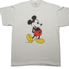 0138 90ｓ　ＸＬ　定番　レアボディ ONEITA　オニータ　ミッキーマウス 　ビンテージ