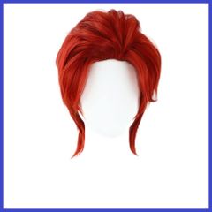 コスプレウィッグ ワンピース シャンクス ウィンレッド 耐熱 ウィッグ かつら wig (B)