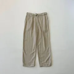 90s USA製 ラルフローレン　ツータック　トラウザーズパンツ　polo by ralph lauren J1636 A1