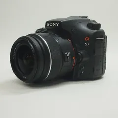 ♥ SONY α57 ♥純正ダブルレンズ 一眼レフ 元箱付き♥初心者おすすめ♥ 2025年最新】sony α57の人気アイテム - メルカリ