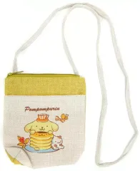 【中古】雑貨 5.ポムポムプリン サコッシュ イエロー 「サンリオ当りくじ ポムポムプリン」