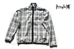 【中古】 プリングル オブ スコットランド Pringle フルジップニットブルゾン メンズゴルフウェア MA