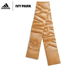 アディダス ADIDAS IVY PARK PADDED SCARF アイビーパーク パデッドスカーフ WILBRN(ブラウン) メンズ レディース 男女兼用 アクセ ストール 茶 ビヨンセ コラボ