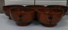 中山漆器　山中塗　銘々皿　手描蒔絵　金箔　５枚組 ベストセラー 商品ホビー・楽器・アート - 中山漆器 山中塗 銘々