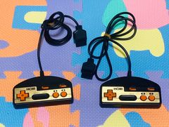 ファミコンハード　ホリコマンダー　2個セット　HJ-10