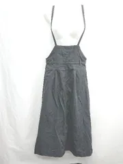 ◇ ⊂ SM2 サマンサ モスモス 袖なし ロング ワンピース サイズF ダークネイビー レディース E  【1412260013925】